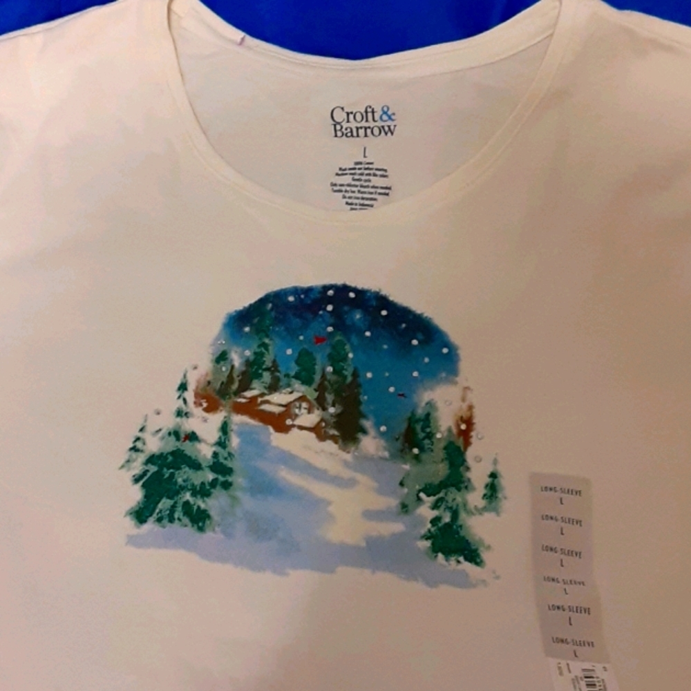 Croft & Barrow l/s top